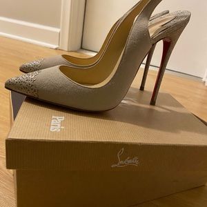 Very sexy and authentic Christian Louboutin..